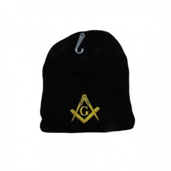 AES Masonic Letters Embroidered Beanie