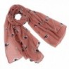 Huan Xun Women's Evil Eye Printing Scarf Accessories - C Pink - C711OIE2AGH