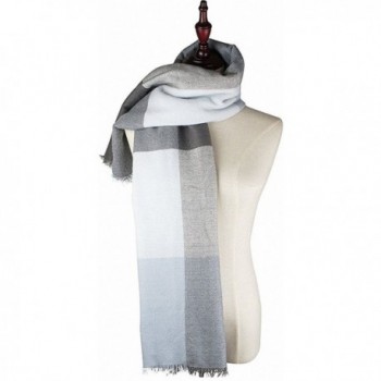 Womens Stylish Kerchief Blanket Grey in Wraps & Pashminas