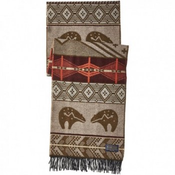 Pendleton Womens Jacquard Muffler Guardian