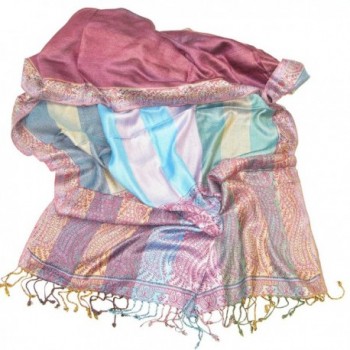 Lovarzi Womens Pashmina Scarf Shawl