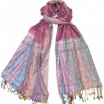 Lovarzi Womens Pashmina Scarf Shawl in Cold Weather Scarves & Wraps