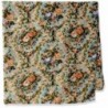 Womens Vintage Floral Square Scarf