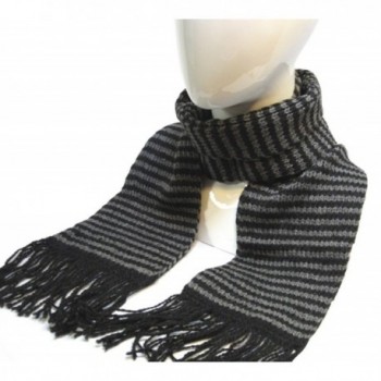 Alpaca Striped Scarves Handmade Bolivia