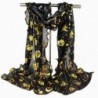 Tsmile Halloween Pumpkin Pashmina Scarves in Fashion Scarves