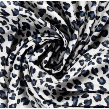 Peach Couture Leopard Pashmina Scarves