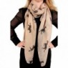 Calonice Amorino Ladies' Scarf Horse Print 100x180cm 2100A - Brown - C311KKGVHNP