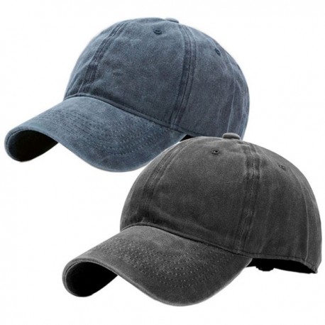 Vintage Washed Dyed Cotton Twill Low Profile Adjustable Baseball Cap ...
