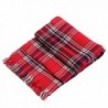 UTOVME Multicolor Blanket Striped Cashmere