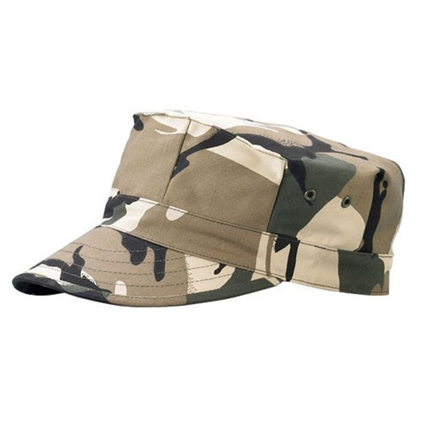 Camo Twill Cadet Army Hat - Safari - CV119AGJK61