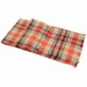 Achillea Womens Oversized Tartan Blanket in Cold Weather Scarves & Wraps