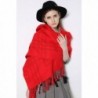 Longwu Cashmere Blanket Pocket Tassel in Fashion Scarves