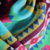 ADJOINT Colorful Printed Bohemian multicolor in Fashion Scarves