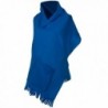 Fleece Scarf Pockets Royal OSFM