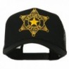 Security Officer Star Patched Mesh