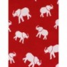 Womens Elephant Print Thick Infinity