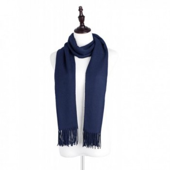 EVRFELAN Winter Cashmere Fringe Pashmina