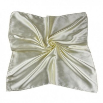 TopTie Silky Neckerchief Square GOLDEN in Fashion Scarves