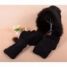 Winter Siamese Hoodie Gloves Earflap in Fashion Scarves