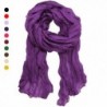 AStorePlus Fashion Pleated Crinkle Simple - Dark Purple - CI12NT8VEVL