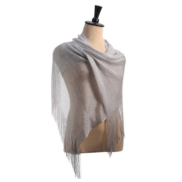 sheer shawl wrap