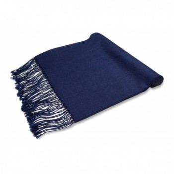 Biagio Pashmina Solid Womens Scarves in Wraps & Pashminas