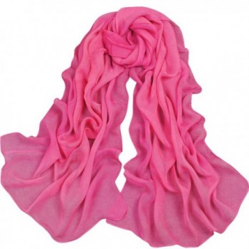 Herebuy Fashion Chiffon Scarves Lightweight in Fashion Scarves