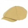 NTC TNC Men and Women's newsboy Gatsby IVY Cap Golf Cabbie Driving Hat Mustard - C312EALR9TP