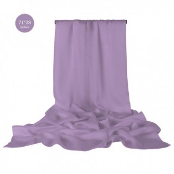 Zestilk Pashmina Shawls Scarf Lavender