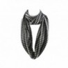 RW Houndstooth Pattern Infinity Scarf