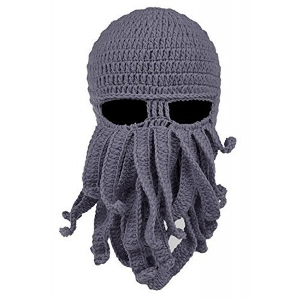 NYKKOLA Unisex Barbarian Knit Beanie Octopus - CN11OX661LV