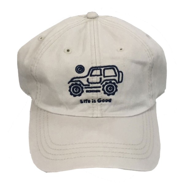 Life is Good. Chill Cap: Native Off Road - Bone White - C7183CC52CS