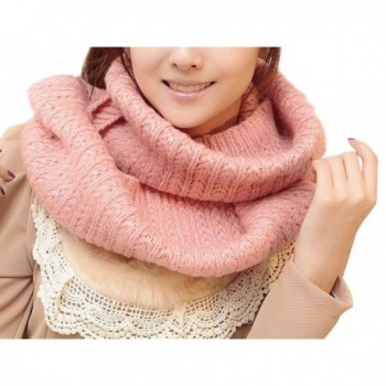 Winter Acrylic Thick Knitted Infinity