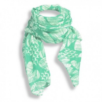 Heart Scarf - Green - CR17YR23O58