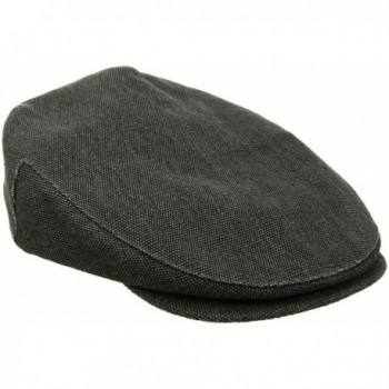 Men's Seth Adjustable Driver Snap Hat - Washed Black - CA12O39VSFN