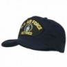 US Air Force Retired Military Patched Cap - Navy - CG11TX773GH