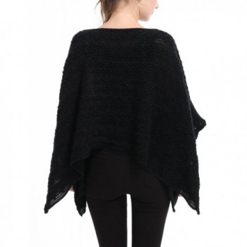 Ferand Casual Batwing Crochet Pullover