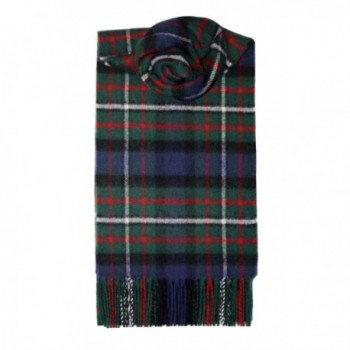 Lochcarron Ferguson Tartan Lambswool Scarf - CZ115X2RFD7