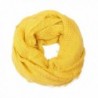 MYS Collection Soft Fall Infinity Circle Loop Scarf - Mustard - CX12MF2PXJF