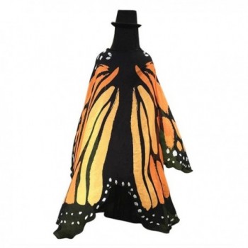 Singleluci Ladies Fabric Butterfly Orange in Fashion Scarves