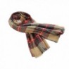 LILBETTER Blanket Scarves Brown Red