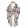 GERINLY Animal Print Scarves Pattern