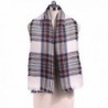 Womens Fashion Square Winter Lattice in Cold Weather Scarves & Wraps