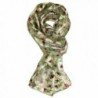 Ted and Jack - Spring Garden Helper Print Silk Feel Scarf - Cream Ladybugs - CE12CMW2DSR