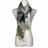 TOPUNDER Fashion Chiffon Scarves 16070CM