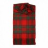 Lochcarron MacIntosh Tartan Lambswool Scarf - CE115X2R4GP