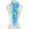Amtal Women Starfish Design Lightweight Breezy Oblong Summer Beach Scarf - C311GCFPBNP