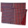 Womens Reversible Americana Plaid Scarf