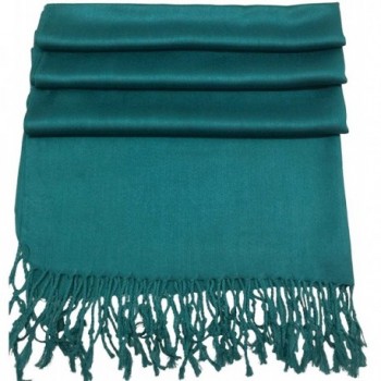 Wedding scarf - Party scarf - Pashmina style - Pajmina style - Cute colors - Teal - CM12O7LREEO