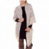 Womens Oversized Checked Blanket Fashion